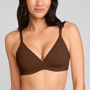 Tommy John Dark Air Plunge Bra